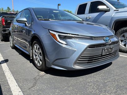 Certified 2025 Toyota Corolla LE
