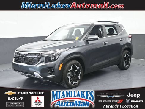 Used 2024 Kia Seltos EX FWD image 1