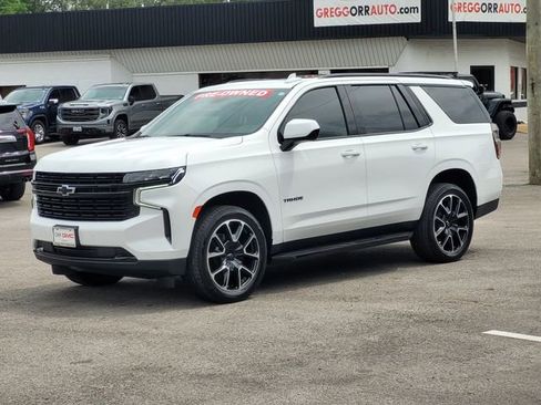 Used 2023 Chevrolet Tahoe RST RWD image 4
