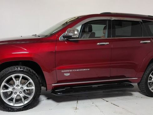 Certified 2016 Jeep Grand Cherokee Summit w/ Platinum Series Group AWD/4WD image 4