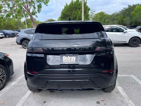 Used 2024 Land Rover Range Rover Evoque S AWD/4WD image 5