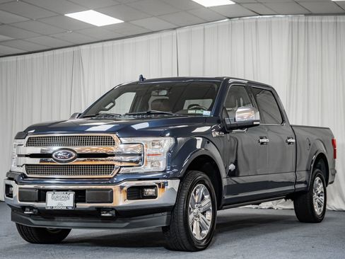 Used 2020 Ford F150 King Ranch w/ Equipment Group 601A Luxury image 3