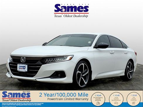 Used 2022 Honda Accord Sport image 3