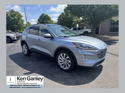 Used 2022 Ford Escape Titanium w/ Titanium Elite Package