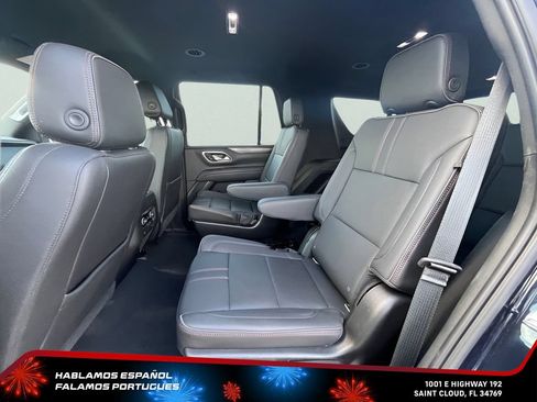 Used 2021 Chevrolet Tahoe RST w/ Luxury Package RWD image 13