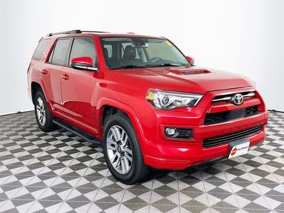 Used 2022 Toyota 4Runner TRD Sport