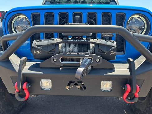 Used 2023 Jeep Wrangler Unlimited Rubicon w/ LED Lighting Group AWD/4WD image 34