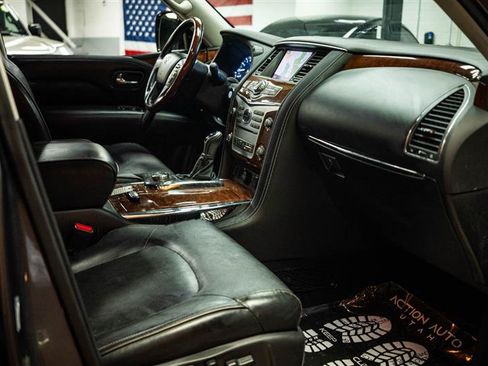 Used 2019 INFINITI QX80 Luxe w/ Proassist Package AWD/4WD image 14
