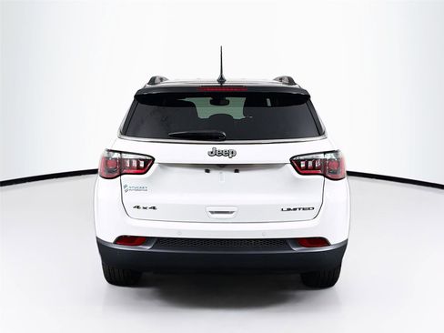 Used 2025 Jeep Compass Limited AWD/4WD image 6