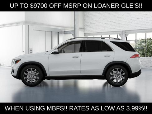 New 2026 Mercedes-Benz GLE 350 4MATIC image 36