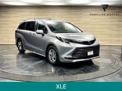 Used 2024 Toyota Sienna XLE w/ XLE Plus Package
