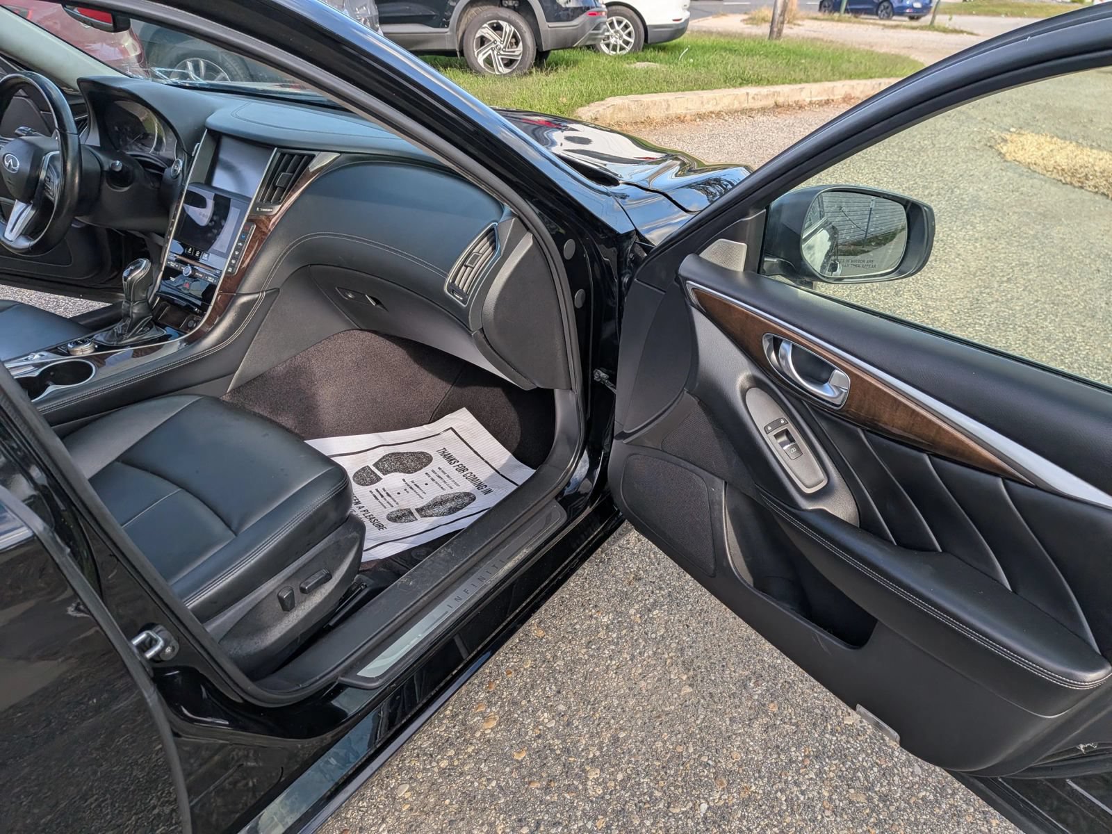 Used 2019 INFINITI Q50 Luxe AWD/4WD image 36
