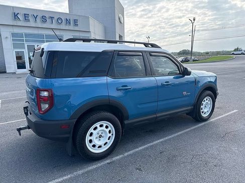 Used 2023 Ford Bronco Sport Heritage Limited AWD/4WD image 4