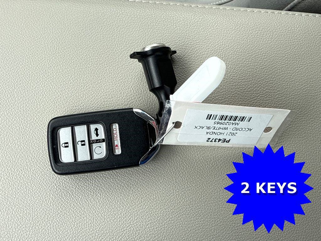 Certified 2021 Honda Accord EX image 4