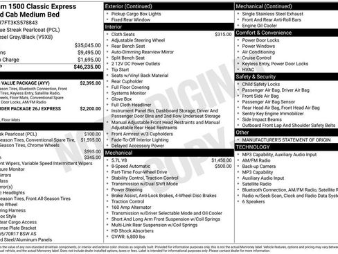 Used 2019 RAM 1500 Express w/ Express Value Package AWD/4WD image 9