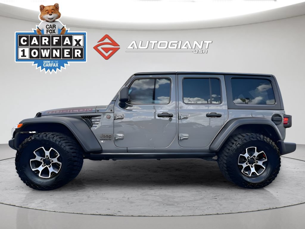 Used 2022 Jeep Wrangler Unlimited Rubicon AWD/4WD image 3