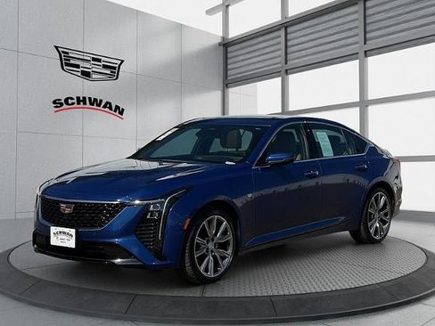 Used 2025 Cadillac CT5 Premium Luxury w/ Sun And Sound Package AWD/4WD image 8