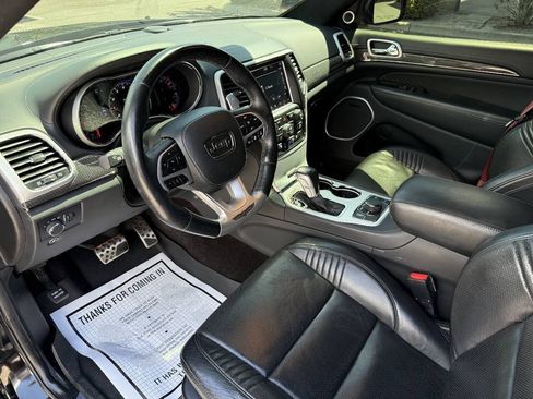 Used 2018 Jeep Grand Cherokee Trackhawk AWD/4WD image 14