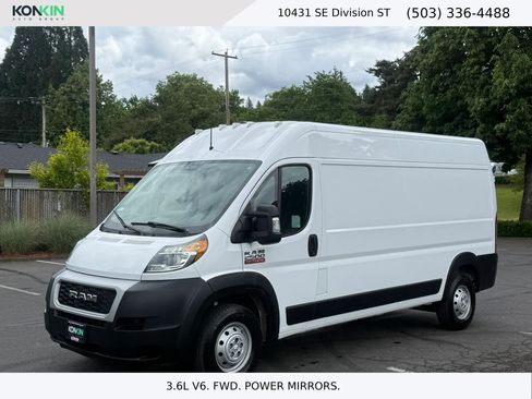 Used 2021 RAM ProMaster 2500 FWD image 1