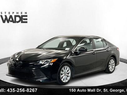 Certified 2019 Toyota Camry LE