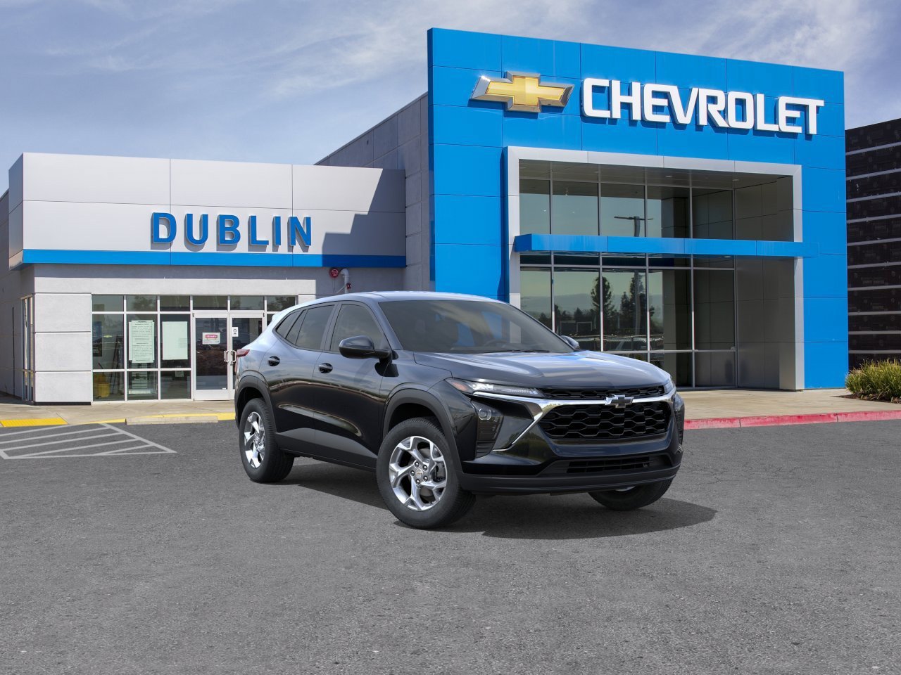 New 2026 Chevrolet Trax LS w/ LS Convenience Package FWD image 1