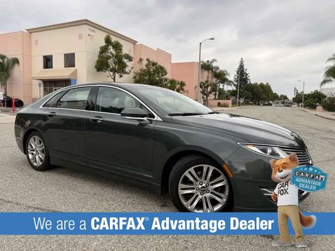 Used 2015 Lincoln MKZ w/ Equipment Group 101A Select FWD image 3