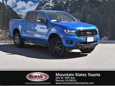 Used 2021 Ford Ranger Lariat w/ Equipment Group 501A High image 1