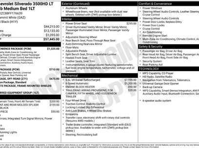 Used 2015 Chevrolet Silverado 3500 LT w/ LT Convenience Package