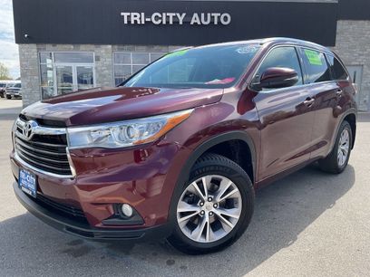 Used 2015 Toyota Highlander XLE
