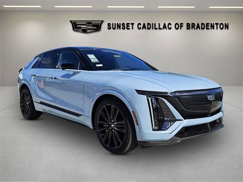 New 2026 Cadillac Lyriq V w/ Exterior Carbon Fiber Package image 1
