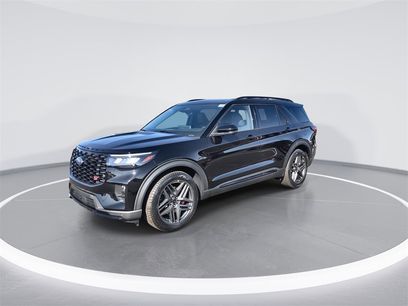 New 2026 Ford Explorer ST w/ Sun And Sound Package
