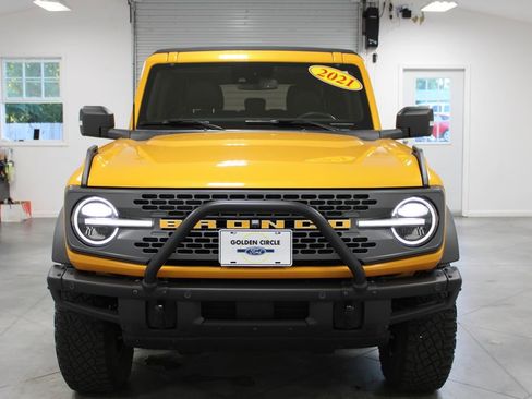 Used 2021 Ford Bronco Badlands image 3