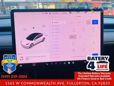 Used 2022 Tesla Model 3 Long Range AWD/4WD image 30