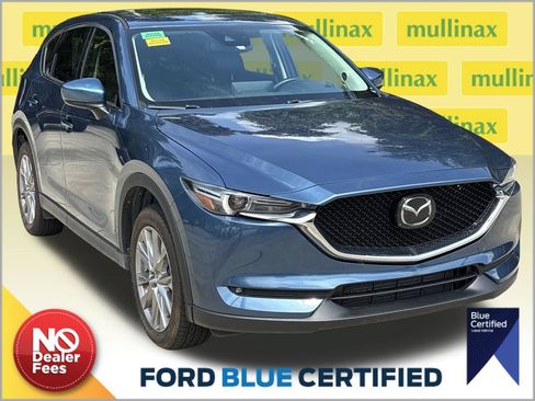 Used 2021 MAZDA CX-5 Grand Touring Reserve AWD/4WD image 1