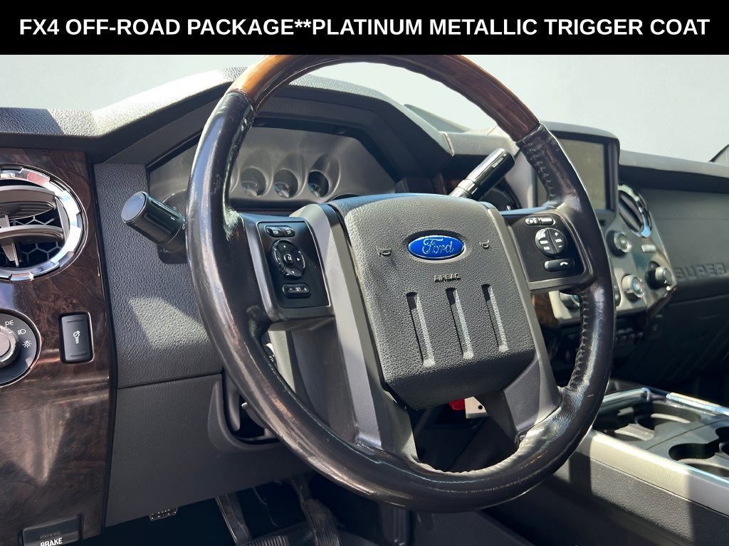 Used 2013 Ford F350 Platinum w/ FX4 Off Road Pkg AWD/4WD image 54