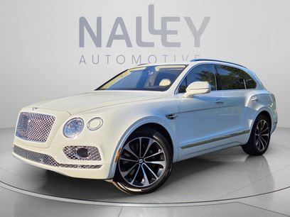 Used 2017 Bentley Bentayga