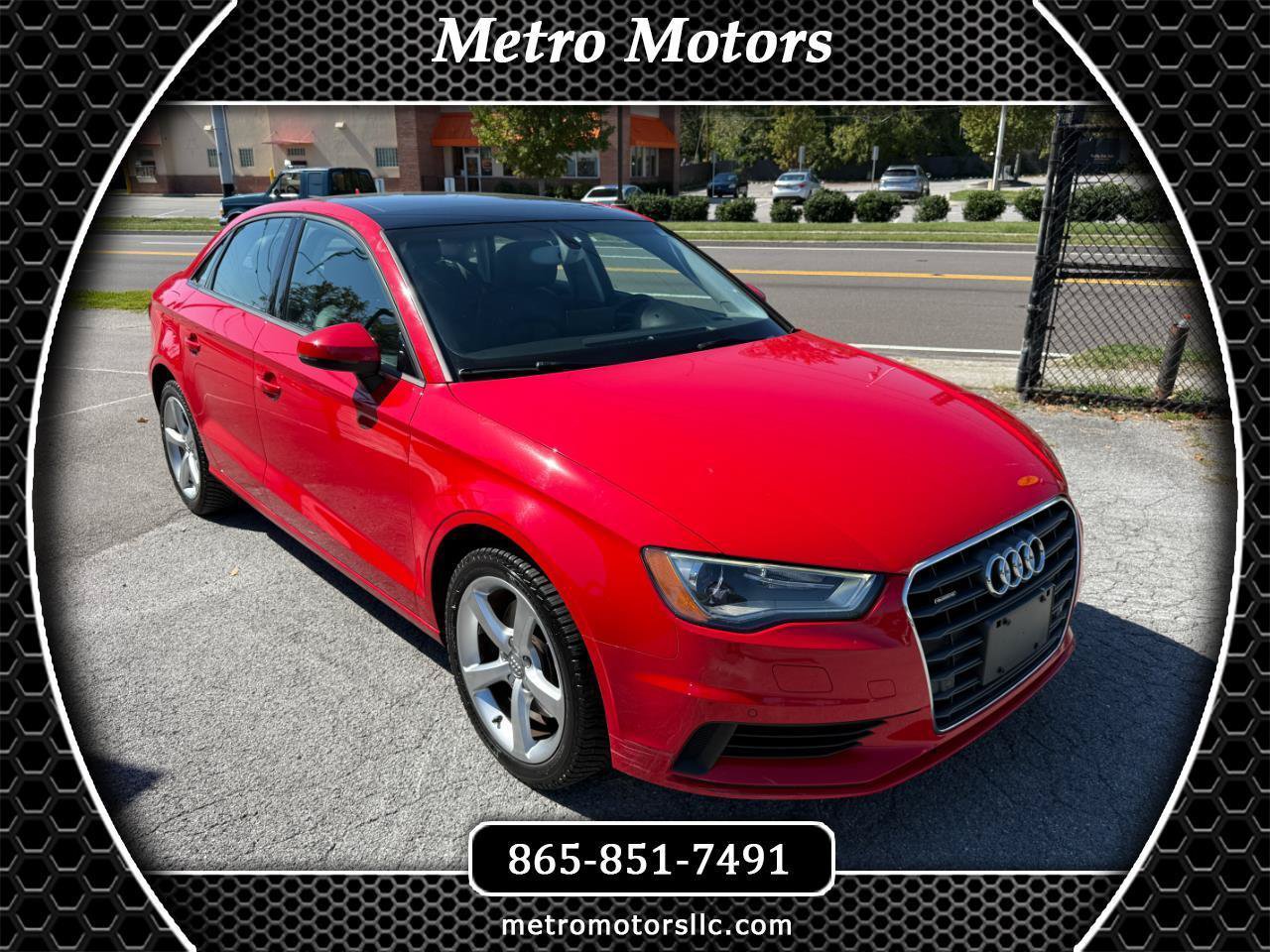 Used 2015 Audi A3 2.0T Premium AWD/4WD image 1
