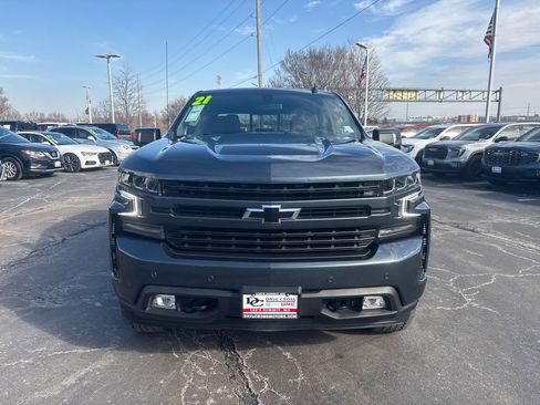 Used 2021 Chevrolet Silverado 1500 RST w/ All Star Edition Plus image 2