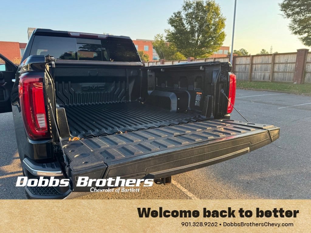 Used 2020 GMC Sierra 1500 SLT w/ SLT Premium Package AWD/4WD image 39