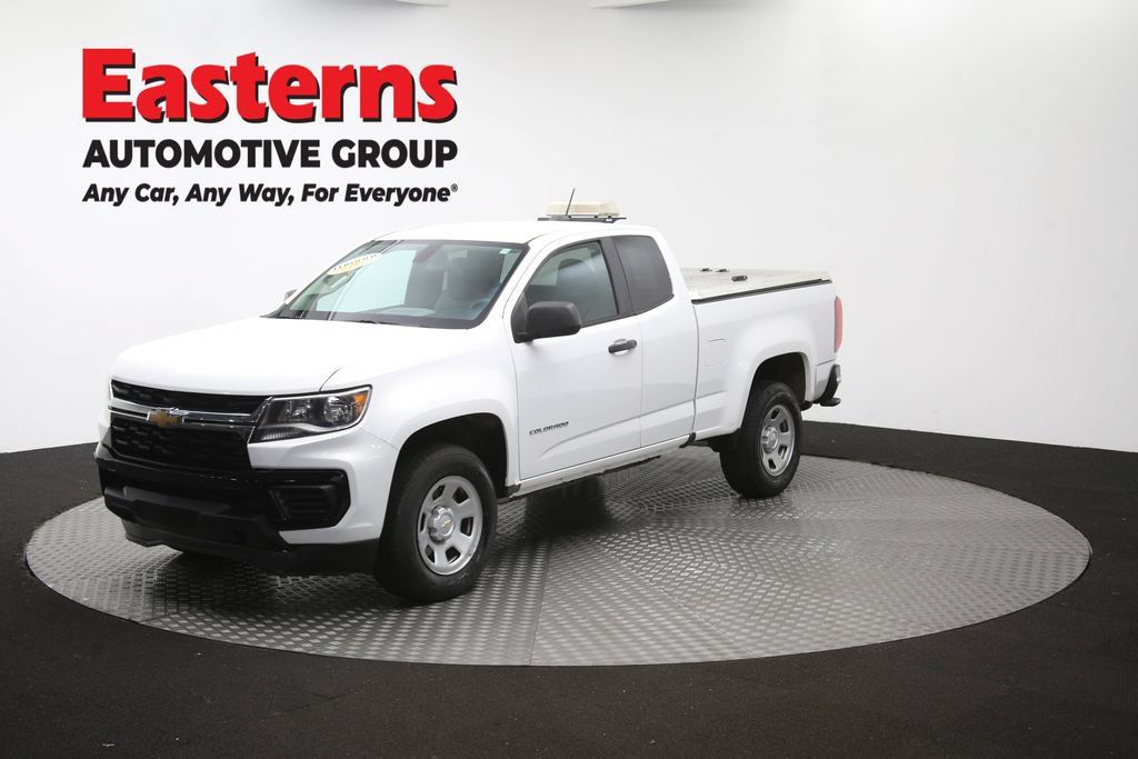 Used 2022 Chevrolet Colorado W/T w/ WT Convenience Package RWD image 55
