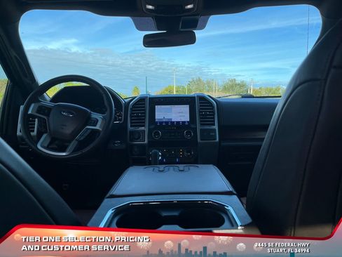 Used 2020 Ford F150 King Ranch w/ Equipment Group 601A Luxury image 15