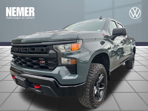 Used 2026 Chevrolet Silverado 1500 Custom Trail Boss image 1