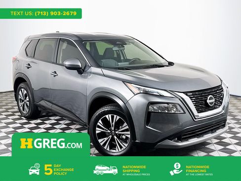 Used 2023 Nissan Rogue SV FWD image 1