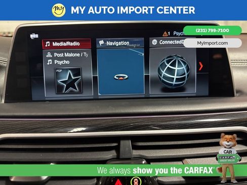 Used 2018 BMW 750i xDrive image 21