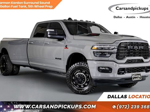 Used 2026 RAM 3500 Laramie AWD/4WD image 1