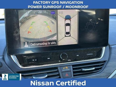 Certified 2025 Nissan Altima 2.5 SL image 3