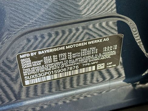 Used 2025 BMW X3 xDrive30 w/ Premium Package AWD/4WD image 24