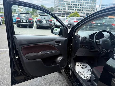 Used 2024 Mitsubishi Mirage G4 Black Edition FWD image 9