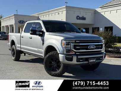 Used 2021 Ford F250 Platinum w/ Tremor Off-Road Package
