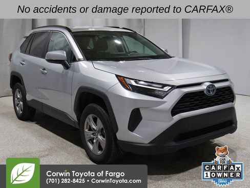 Used 2024 Toyota RAV4 XLE image 1